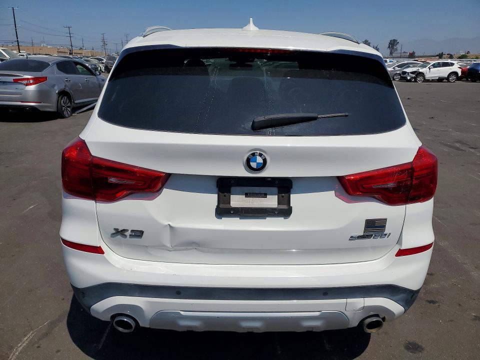 2019 Bmw X3 მანქანა იყიდება აუქციონზე, vin: 5UXTR7C55KLF24525, აუქციონის ნომერი: 56099756