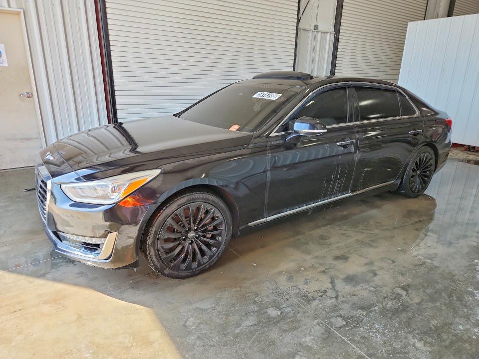 58143286 :رقم المزاد ، KMHG54JH9JU042765 vin ، 2018 Genesis G90 مزاد بيع