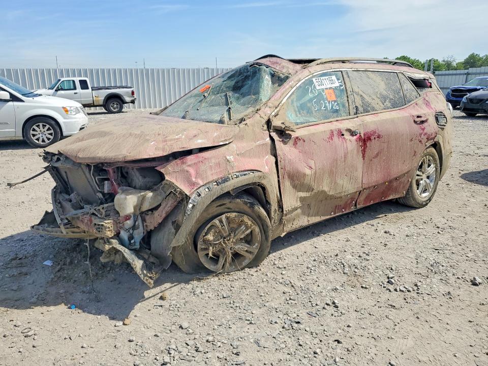 Продаж на аукціоні авто 2020 Gmc Terrain, vin: 3GKALMEV4LL138465, номер лоту: 55811166