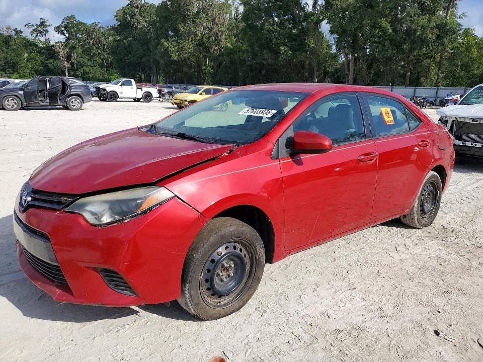 Aukcja sprzedaży 2015 Toyota Corolla, vin: 2T1BURHEXFC468852, numer aukcji: 57603936