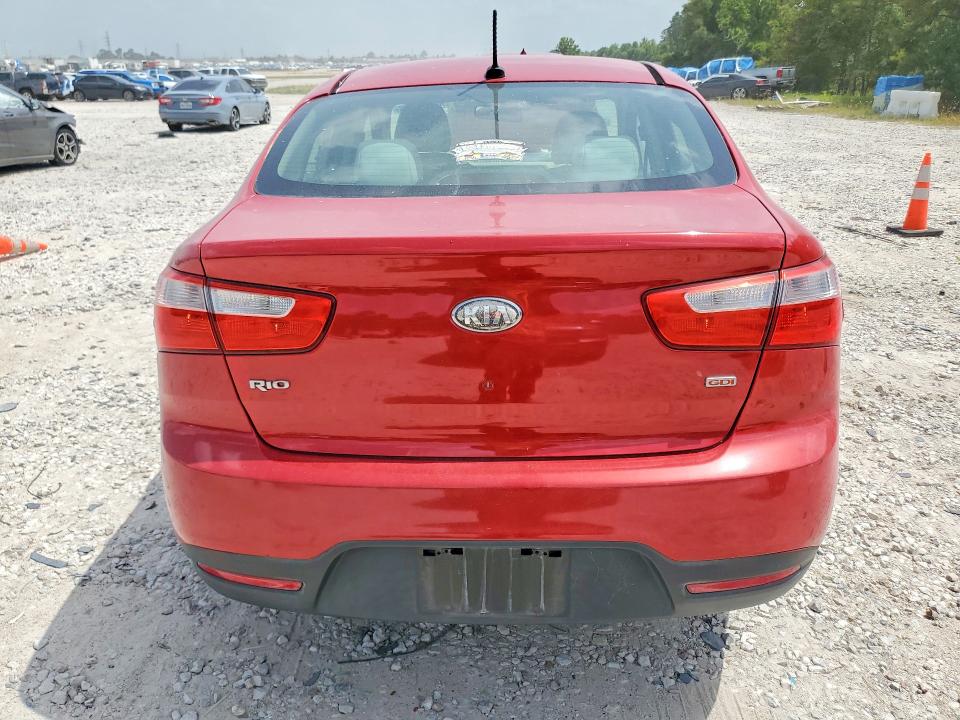 2013 Kia Rio მანქანა იყიდება აუქციონზე, vin: KNADM4A33D6189197, აუქციონის ნომერი: 58916286