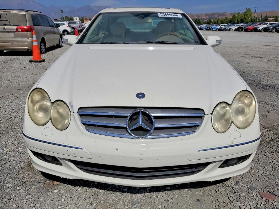 55806986 :رقم المزاد ، WDBTJ56H17F221150 vin ، 2007 Mercedes-benz Clk مزاد بيع