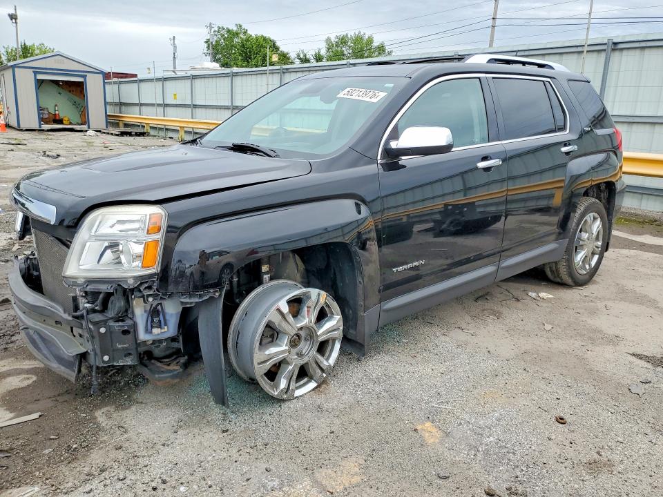Продаж на аукціоні авто 2016 Gmc Terrain, vin: 2GKALPEK2G6355448, номер лоту: 58213976