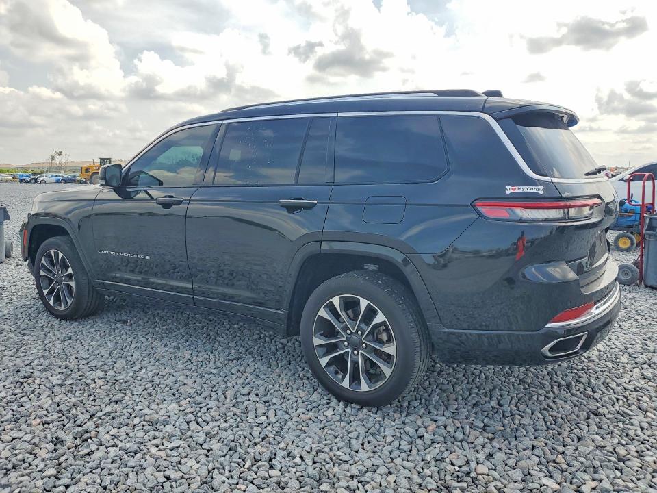 59076786 :رقم المزاد ، 1C4RJJDG3N8516914 vin ، 2022 Jeep Grand Cherokee مزاد بيع