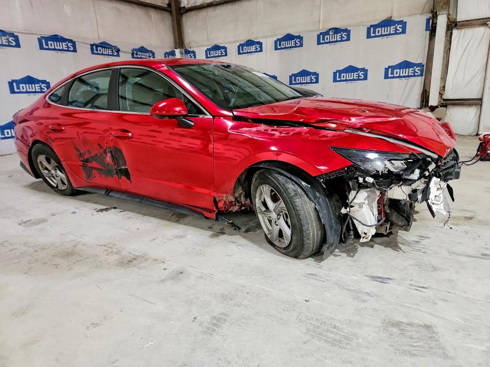 56819006 :رقم المزاد ، 5NPEG4JA1MH113884 vin ، 2021 Hyundai Sonata مزاد بيع