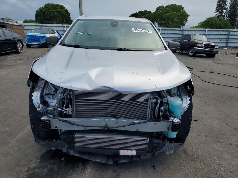 2022 Chevrolet Equinox მანქანა იყიდება აუქციონზე, vin: 3GNAXHEV8NS115794, აუქციონის ნომერი: 58291006