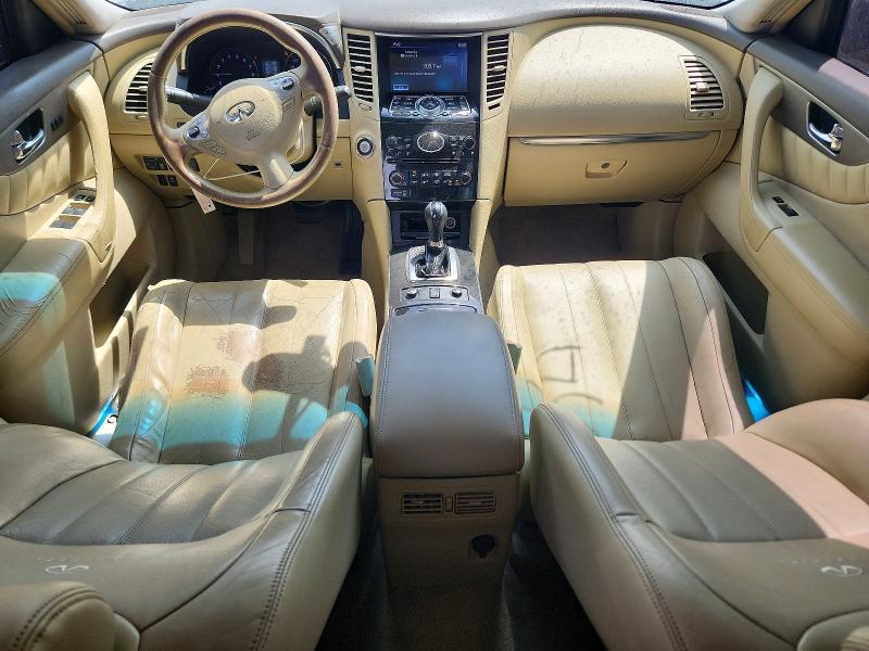 Aukcja sprzedaży 2013 Infiniti Fx37, vin: JN8CS1MW6DM173715, numer aukcji: 58622476