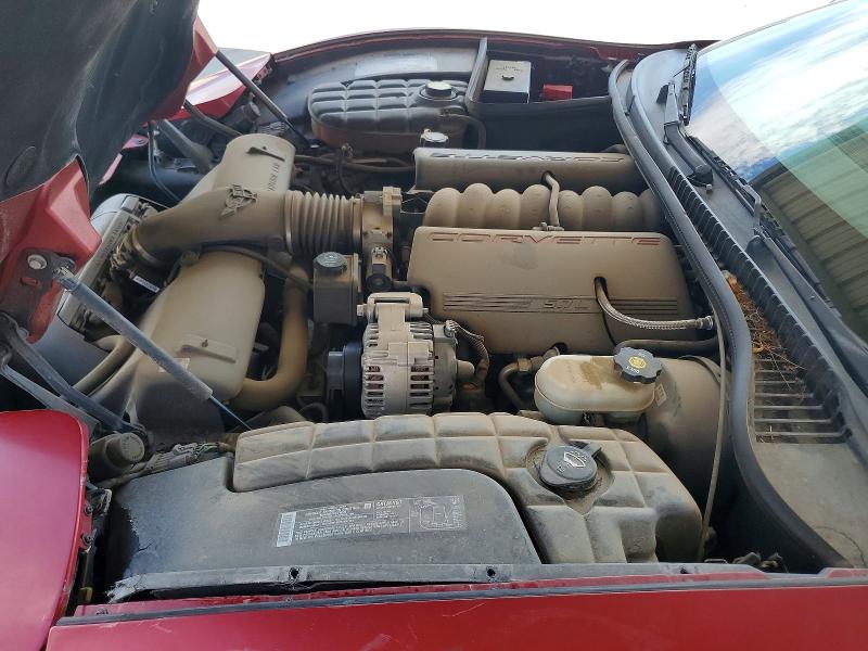 2004 Chevrolet Corvette მანქანა იყიდება აუქციონზე, vin: 1G1YY22G845123418, აუქციონის ნომერი: 57678676