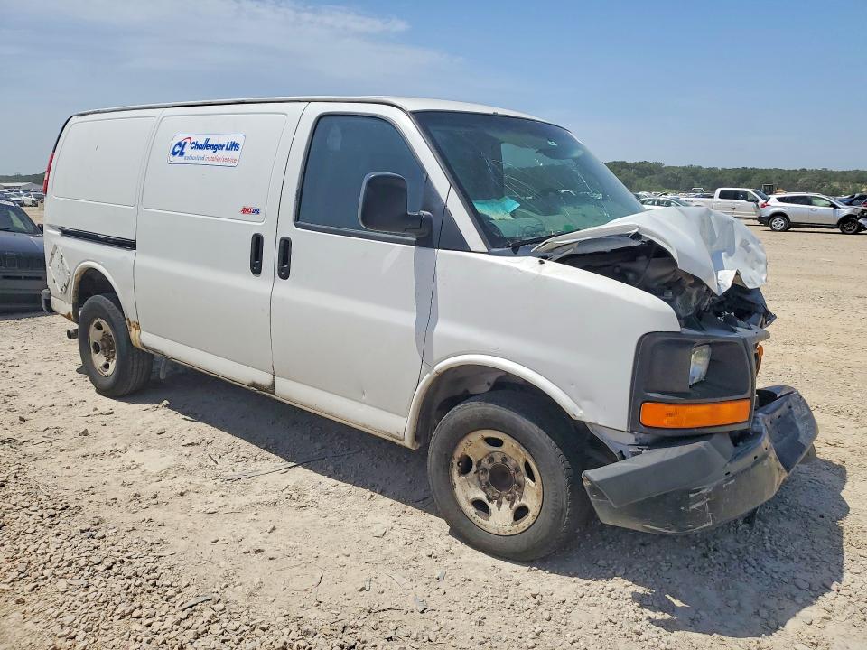 Продажа на аукционе авто 2012 Gmc Savana, vin: 1GTW7FCA2C1185275, номер лота: 58015606