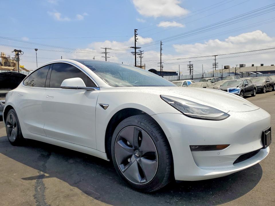 Продажа на аукционе авто 2017 Tesla Model 3, vin: 5YJ3E1EA2HF003128, номер лота: 56484736