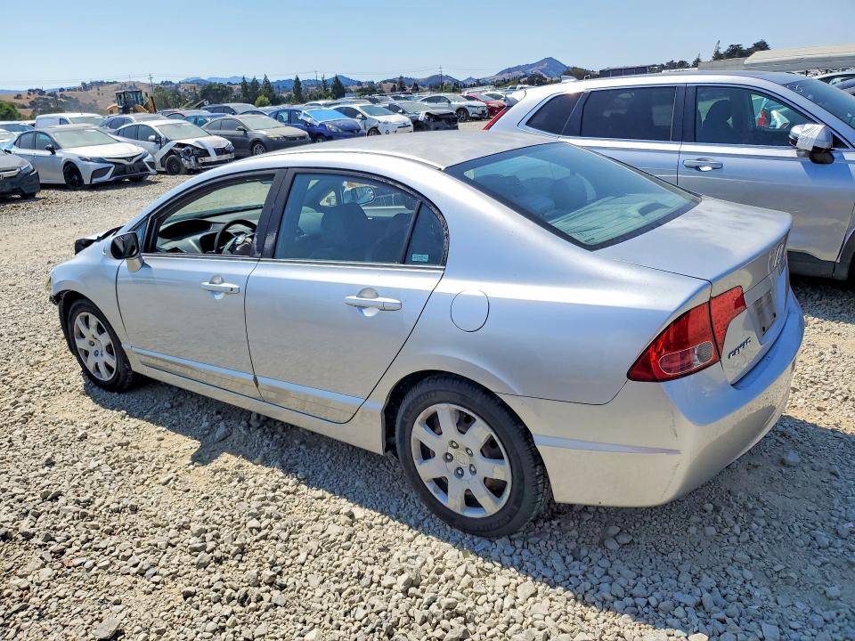 2008 Honda Civic მანქანა იყიდება აუქციონზე, vin: 2HGFA16578H318349, აუქციონის ნომერი: 58128046