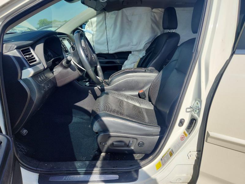 2017 Toyota Highlander მანქანა იყიდება აუქციონზე, vin: 5TDDZRFH3HS456141, აუქციონის ნომერი: 58456376