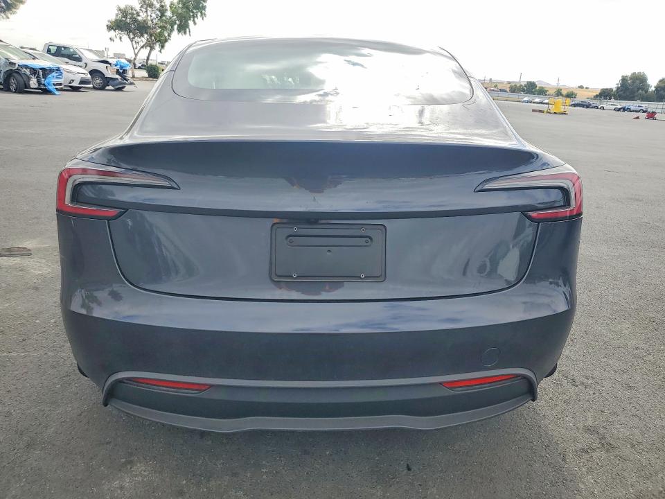 Aukcja sprzedaży 2024 Tesla Model 3, vin: 5YJ3E1EA8RF831766, numer aukcji: 57986506