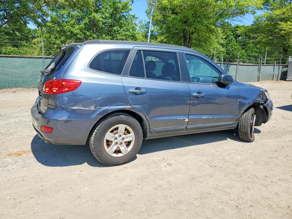 2009 Hyundai Santa Fe მანქანა იყიდება აუქციონზე, vin: 5NMSG13D29H247462, აუქციონის ნომერი: 56127966