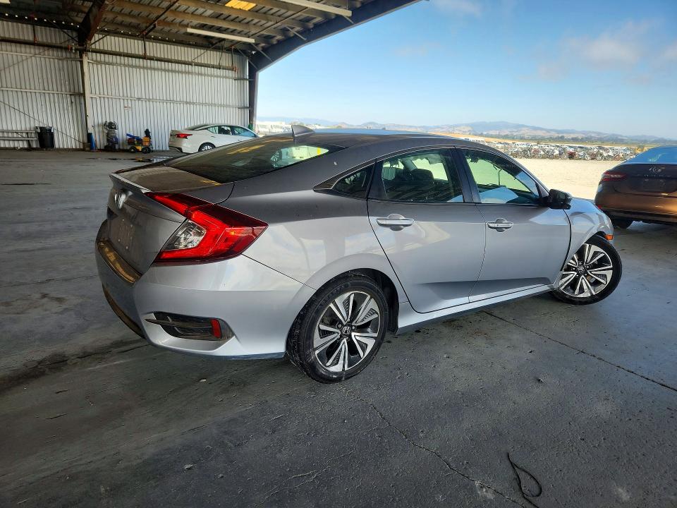 2016 Honda Civic მანქანა იყიდება აუქციონზე, vin: 2HGFC1F34GH645301, აუქციონის ნომერი: 58265966
