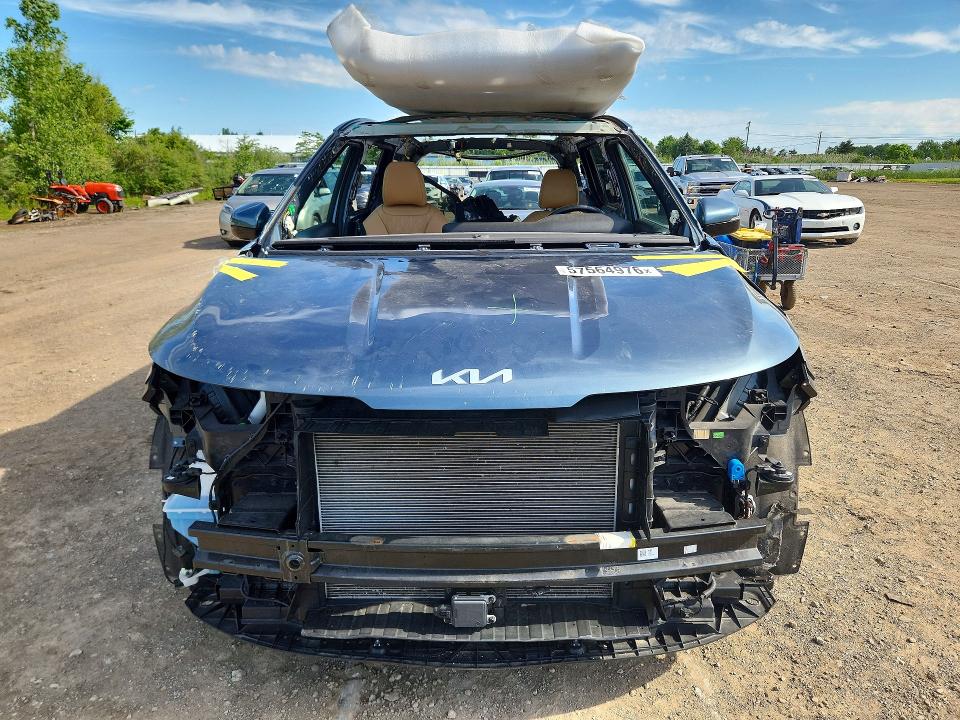 Продаж на аукціоні авто 2022 Kia Carnival, vin: KNDNC5H38N6091080, номер лоту: 57564976