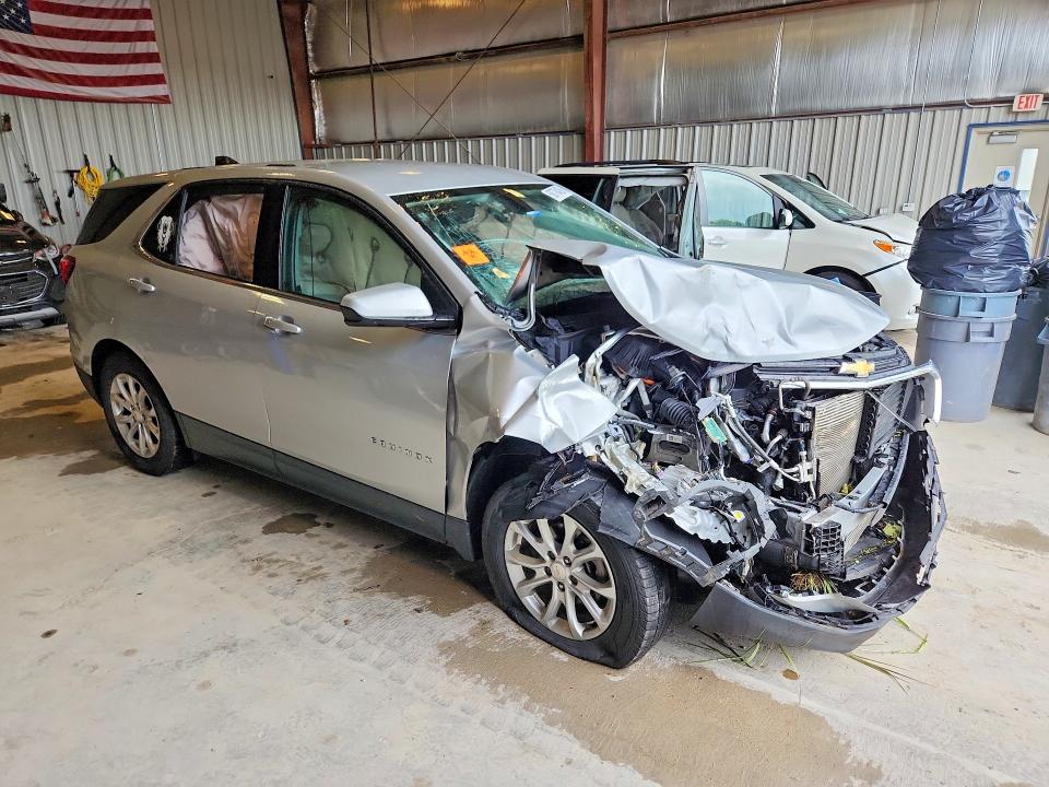 2018 Chevrolet Equinox მანქანა იყიდება აუქციონზე, vin: 2GNAXSEV7J6311666, აუქციონის ნომერი: 58776426