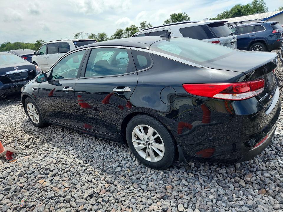 58326976 :رقم المزاد ، 5XXGT4L33GG117437 vin ، 2016 Kia Optima مزاد بيع
