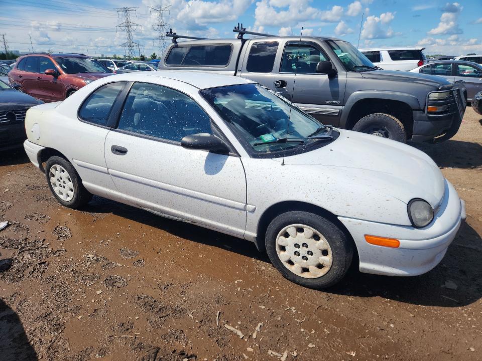 58054346 :رقم المزاد ، 1B3ES42C4XD141527 vin ، 1999 Dodge Neon مزاد بيع