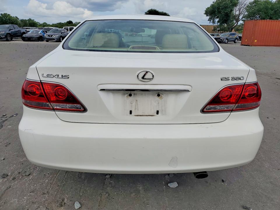 2005 Lexus Es მანქანა იყიდება აუქციონზე, vin: JTHBA30G855126958, აუქციონის ნომერი: 55860046