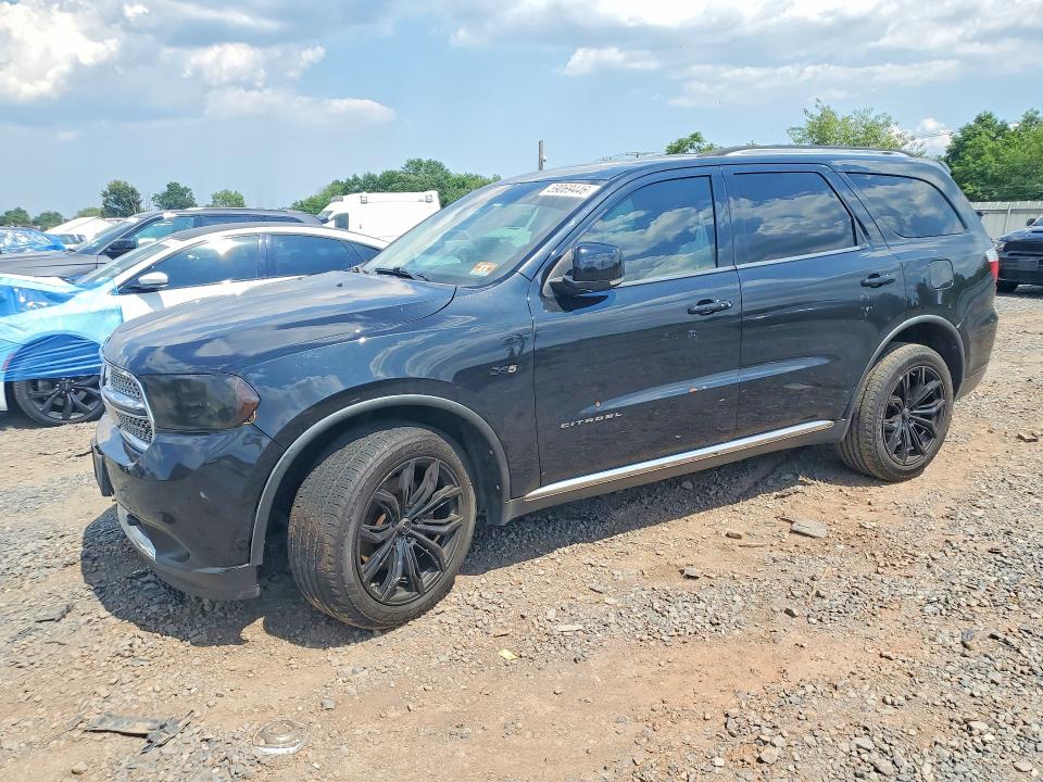 2011 Dodge Durango მანქანა იყიდება აუქციონზე, vin: 1D4SE5GT5BC650034, აუქციონის ნომერი: 59069446