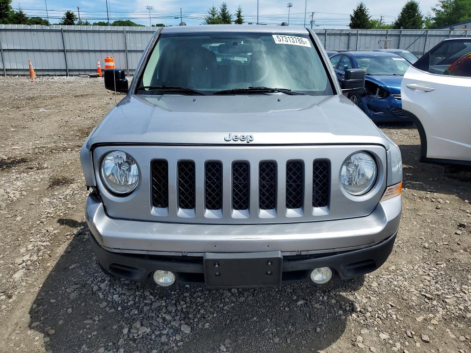57313786 :رقم المزاد ، 1C4NJRFB3GD753217 vin ، 2016 Jeep Patriot مزاد بيع