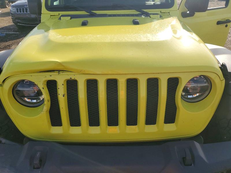56400866 :رقم المزاد ، 1C4HJXDG4NW270739 vin ، 2022 Jeep Wrangler Unlimited مزاد بيع