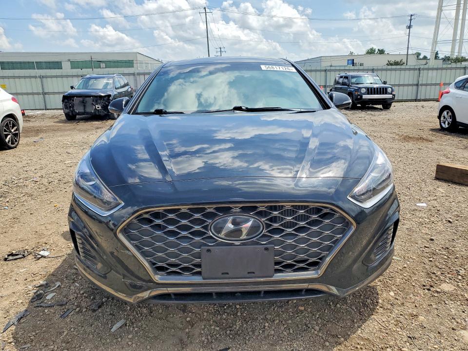 Продажа на аукционе авто 2018 Hyundai Sonata, vin: 5NPE34AB7JH725765, номер лота: 56817126