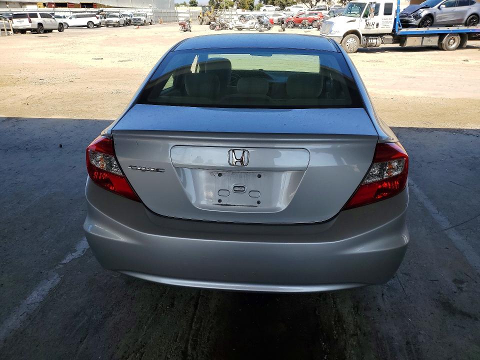 Продажа на аукционе авто 2012 Honda Civic, vin: 2HGFB2F56CH578656, номер лота: 58241216
