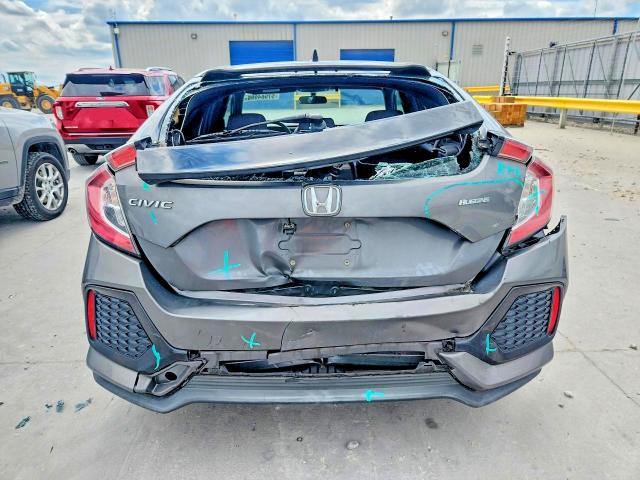 Продажа на аукционе авто 2017 Honda Civic, vin: SHHFK7H20HU222861, номер лота: 57564986
