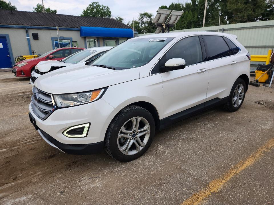 Продажа на аукционе авто 2017 Ford Edge, vin: 2FMPK3K98HBB68593, номер лота: 54983656