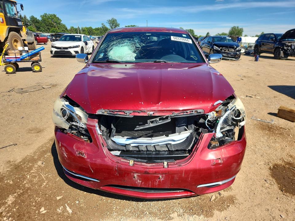 Продажа на аукционе авто 2011 Chrysler 200, vin: 1C3BC2FG5BN505610, номер лота: 58228866