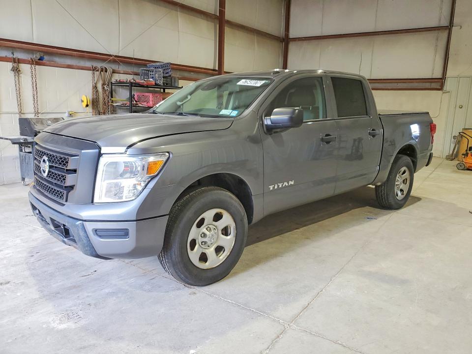 Продажа на аукционе авто 2020 Nissan Titan, vin: 1N6AA1EC5LN501917, номер лота: 57549076