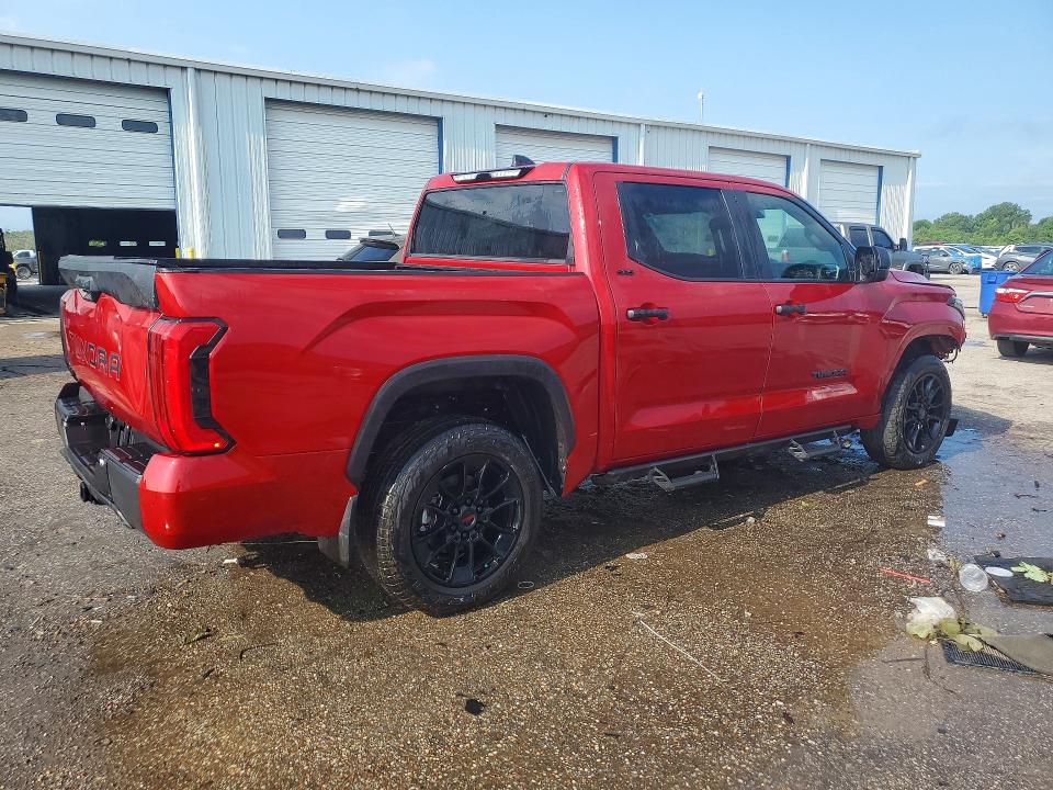 Продажа на аукционе авто 2025 Toyota Tundra, vin: 5TFLA5DB0SX307715, номер лота: 58690056
