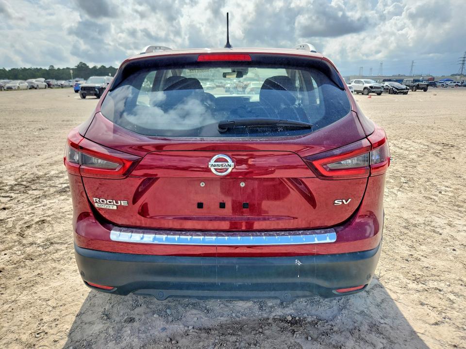 2021 Nissan Rogue Sport მანქანა იყიდება აუქციონზე, vin: JN1BJ1BV2MW323332, აუქციონის ნომერი: 55906156