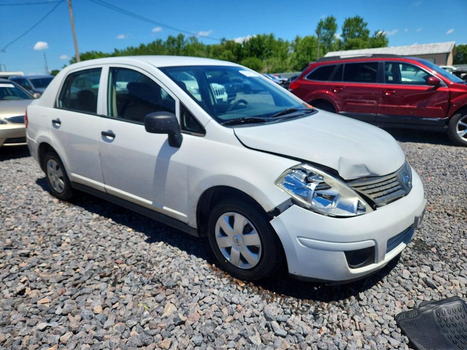 Продажа на аукционе авто 2009 Nissan Versa, vin: 3N1CC11E09L484274, номер лота: 57361116