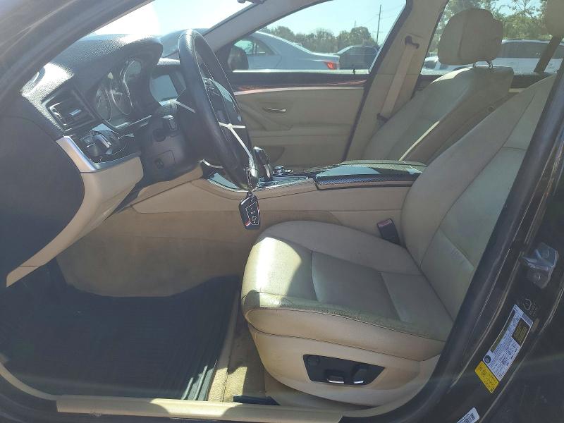 Продаж на аукціоні авто 2013 Bmw 528, vin: WBAXG5C53DDY36461, номер лоту: 95589545
