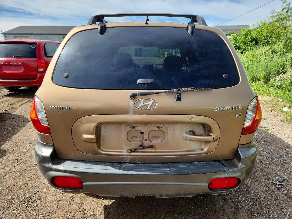 2004 Hyundai Santa Fe მანქანა იყიდება აუქციონზე, vin: KM8SC13D64U854330, აუქციონის ნომერი: 56406556