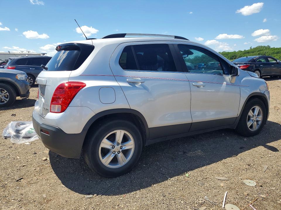 Aukcja sprzedaży 2016 Chevrolet Trax, vin: 3GNCJLSB7GL184464, numer aukcji: 57005336