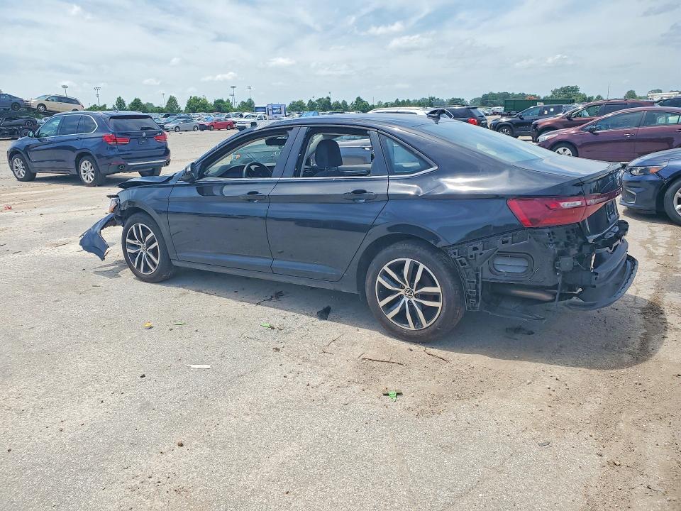 2025 Volkswagen Jetta მანქანა იყიდება აუქციონზე, vin: 3VWEX7BU2SM019186, აუქციონის ნომერი: 58993186