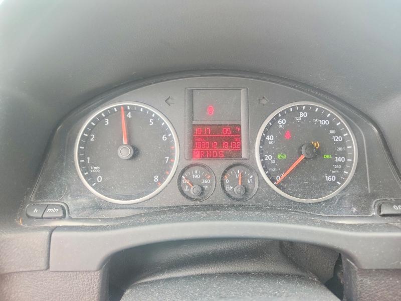 2009 Volkswagen Tiguan მანქანა იყიდება აუქციონზე, vin: WVGAV75N09W527156, აუქციონის ნომერი: 55054316