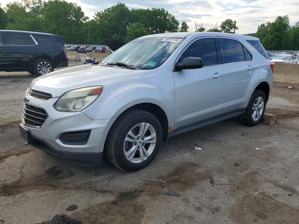 Aukcja sprzedaży 2016 Chevrolet Equinox, vin: 2GNFLEEK6G6119074, numer aukcji: 56979106