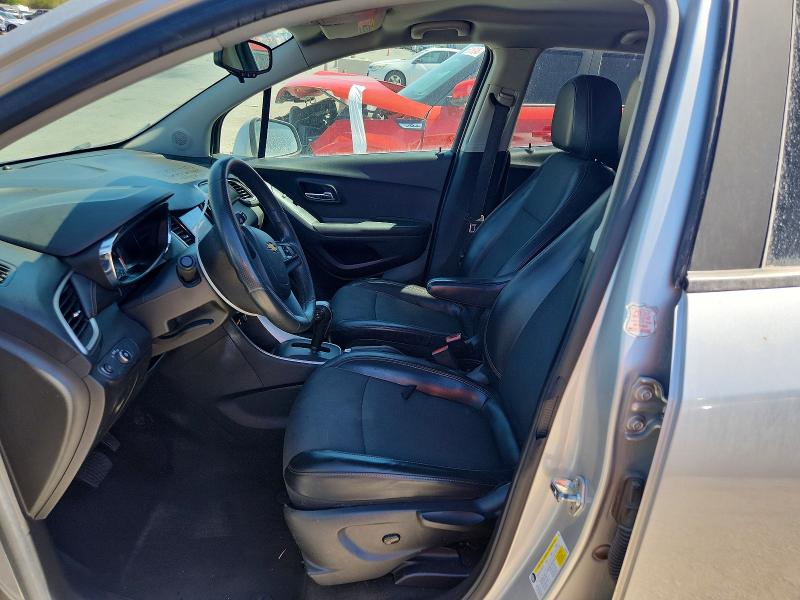 2021 Chevrolet Trax მანქანა იყიდება აუქციონზე, vin: KL7CJPSM8MB374334, აუქციონის ნომერი: 54180236