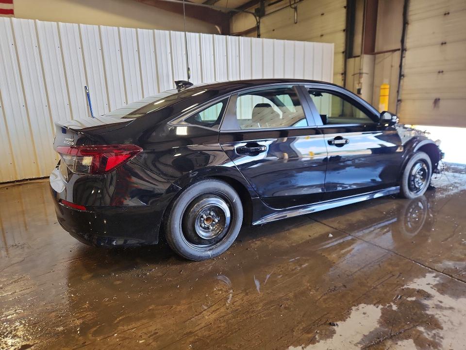 2025 Honda Civic მანქანა იყიდება აუქციონზე, vin: 2HGFE4F83SH333731, აუქციონის ნომერი: 55960026