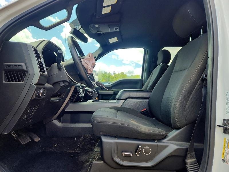 2018 Ford F150 მანქანა იყიდება აუქციონზე, vin: 1FTEW1E55JFB70643, აუქციონის ნომერი: 57694906