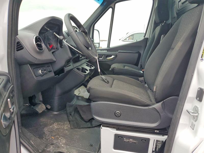 2026 Mercedes-benz Sprinter მანქანა იყიდება აუქციონზე, vin: W1Y5NDH8TT601759, აუქციონის ნომერი: 58221536