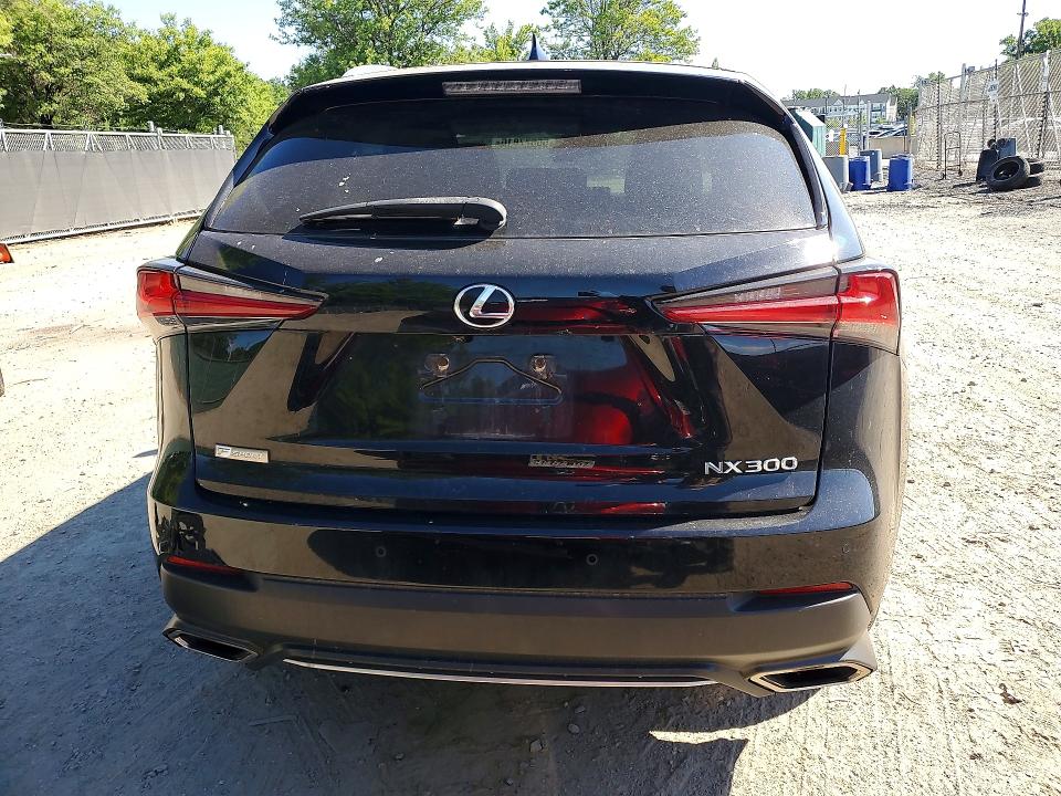 Продаж на аукціоні авто 2020 Lexus Nx, vin: JTJSARDZ9L2222402, номер лоту: 55677816