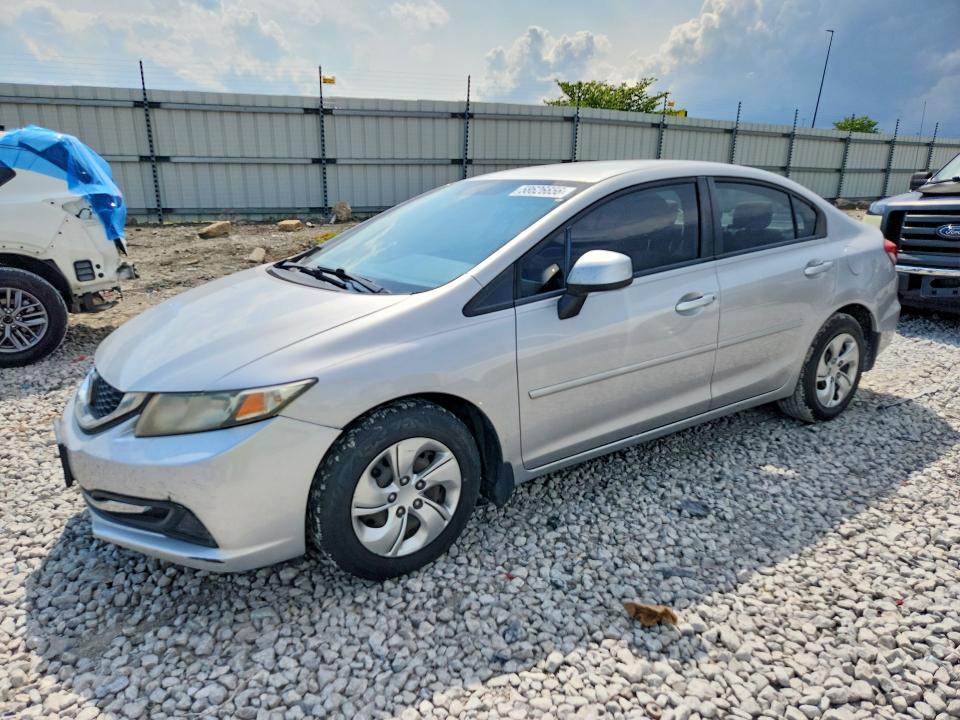 58626656 :رقم المزاد ، 19XFB2F55DE096286 vin ، 2013 Honda Civic مزاد بيع