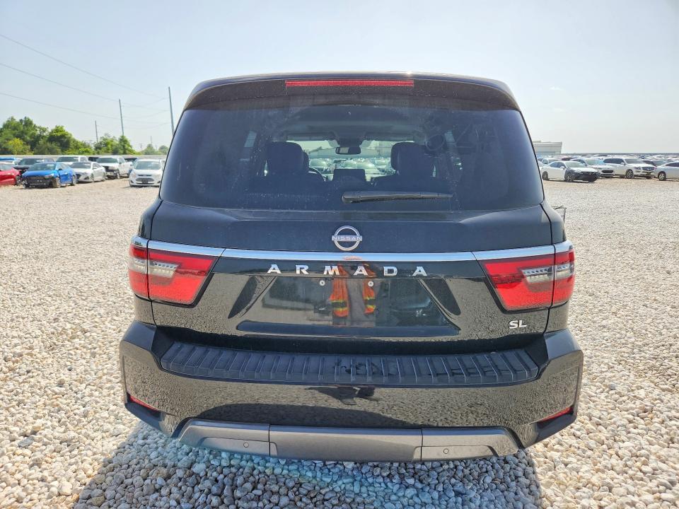 59297406 :رقم المزاد ، JN8AY2BA6N9390785 vin ، 2022 Nissan Armada مزاد بيع