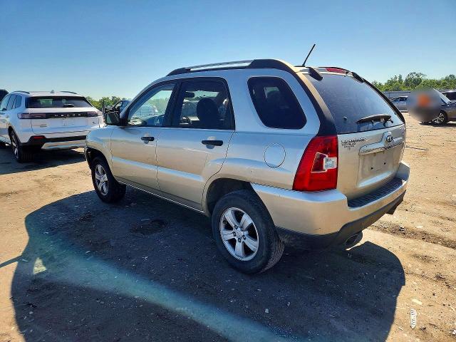 2009 Kia Sportage მანქანა იყიდება აუქციონზე, vin: KNDJF724997590554, აუქციონის ნომერი: 57274436